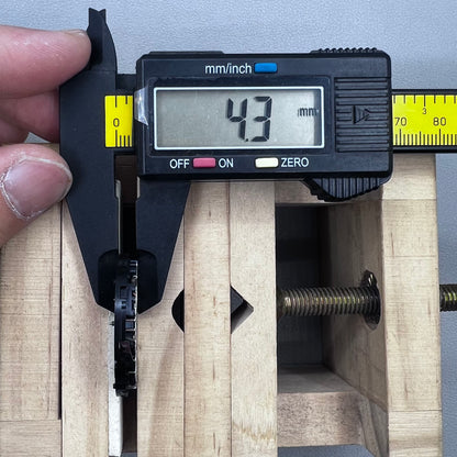 Japan VR43B Solar Movement Single Calendar With Charging Board