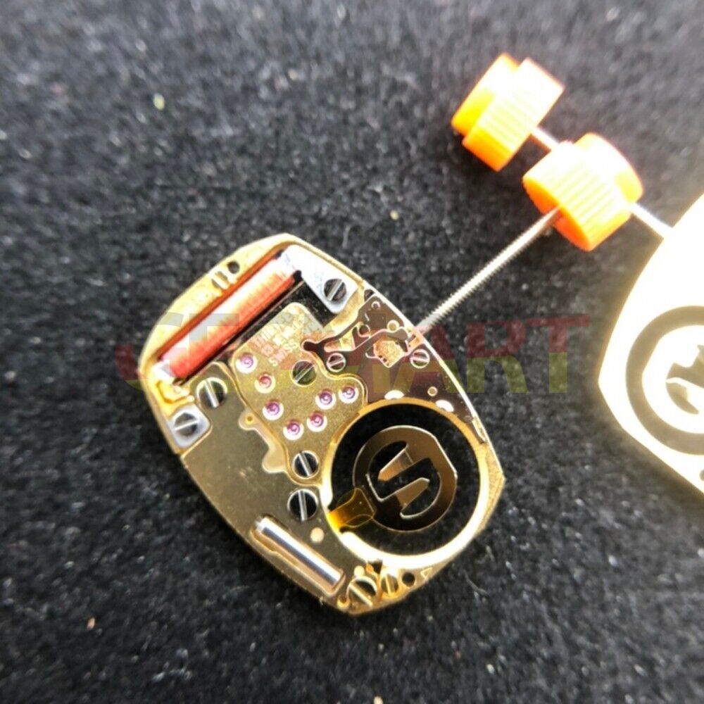 Montre <tc>ETA</tc> 282.002 Mouvement à quartz à 2 aiguilles Mouvement de fabrication suisse