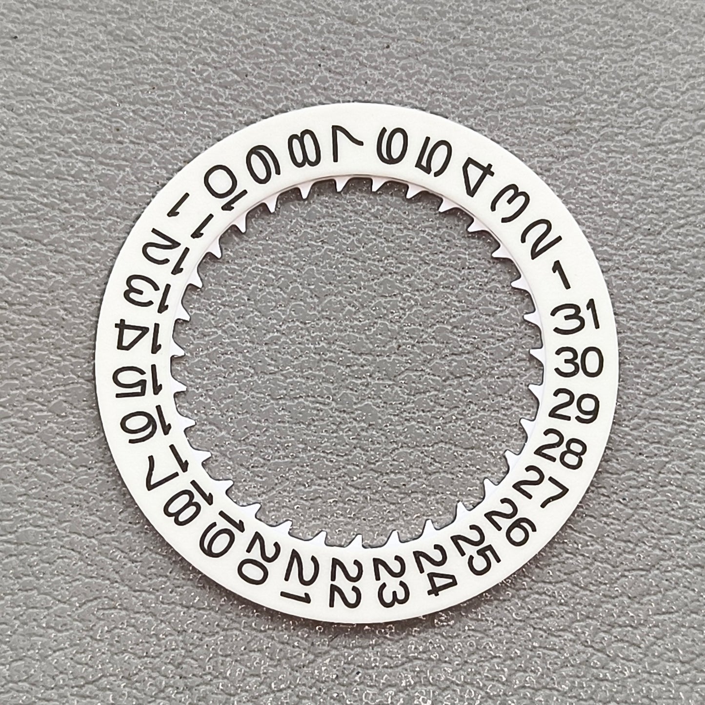 Blue lume Date@3 Date Disk Wheel Date Wheel Fit for NH35 Movement