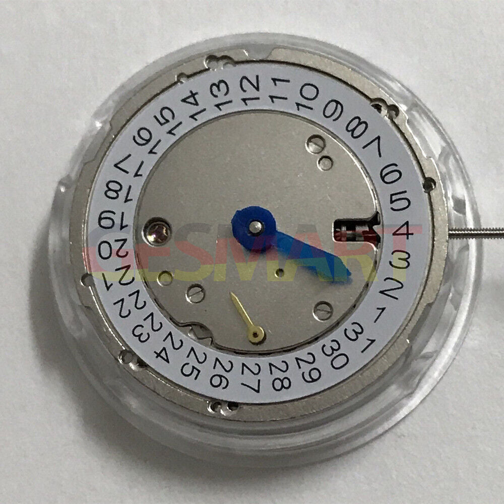 China Made 2813 automatic mechanical watch movement with single calendar for precise timekeeping.