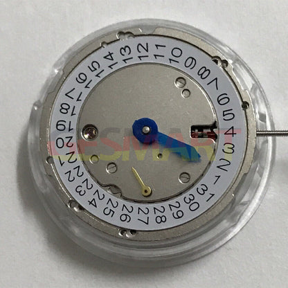 China Made 2813 automatic mechanical watch movement with single calendar for precise timekeeping.