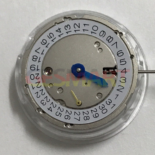 China Made 2813 automatic mechanical watch movement with single calendar for precise timekeeping.