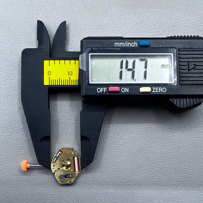 Japan Miyota 1L26 quartz watch movement with precise timekeeping for durable watch accessories.