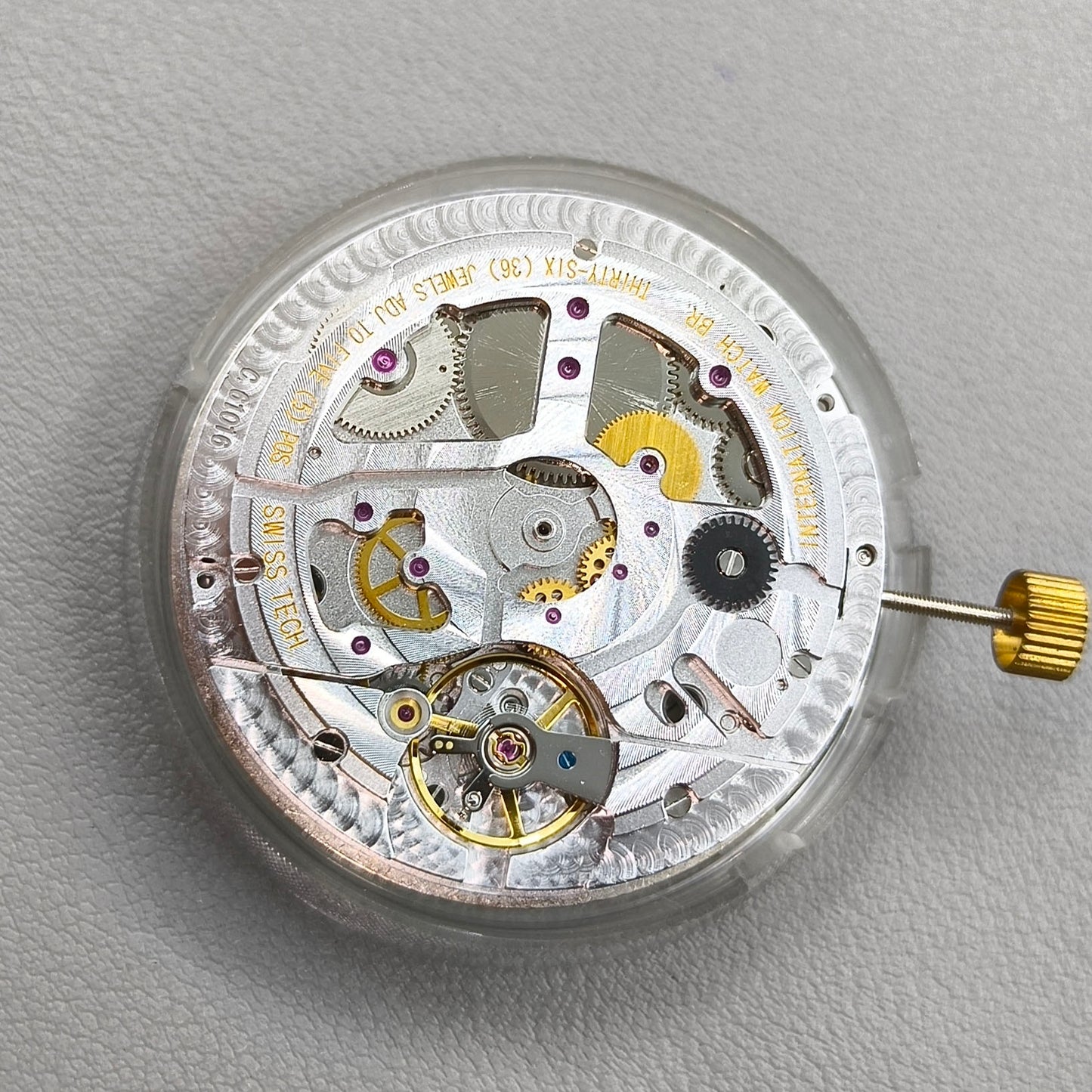 Dandong Perpetual Calendar Automatic Mechanical Movement