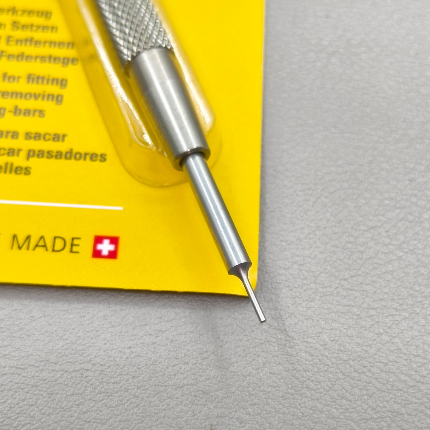 Swiss Bergeon 6767-S Spring Bar Watch Bracelet Fitting & Removal Tool