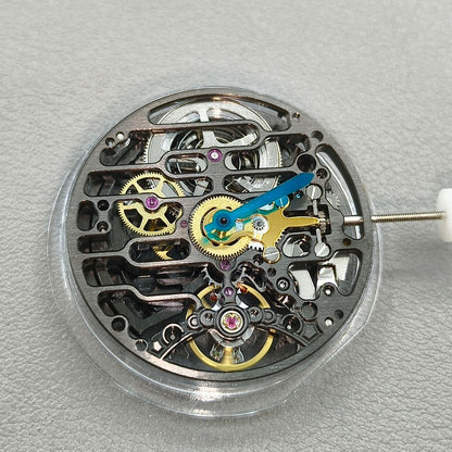 HZ7500A Black Hollow Round Automatic Mechanical Movement