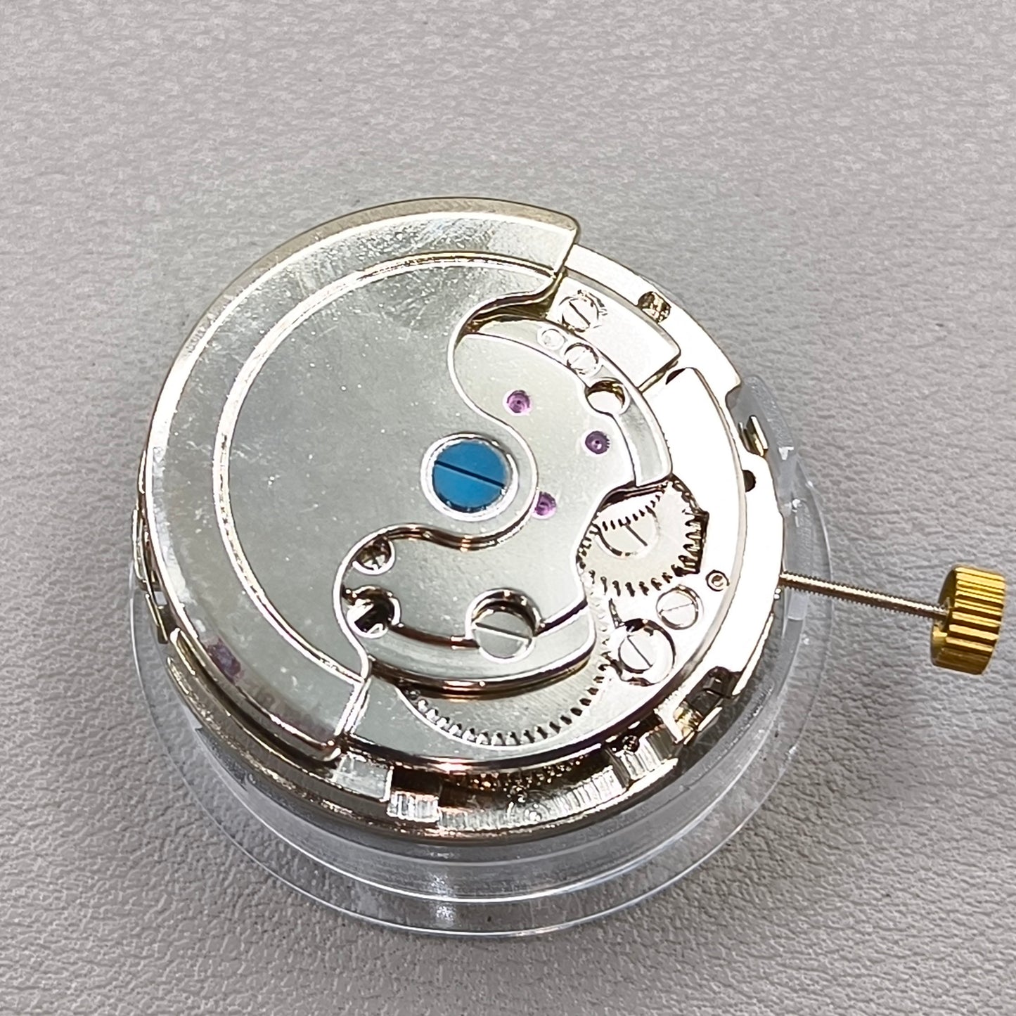 Perpetual Calendar@12 Mechanical Movement Hollow Balance Wheel@6