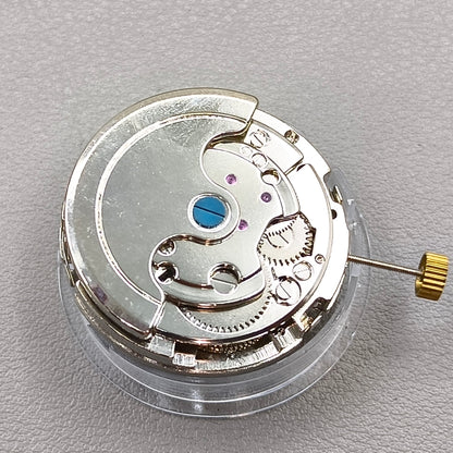 Perpetual Calendar@12 Mechanical Movement Hollow Balance Wheel@6