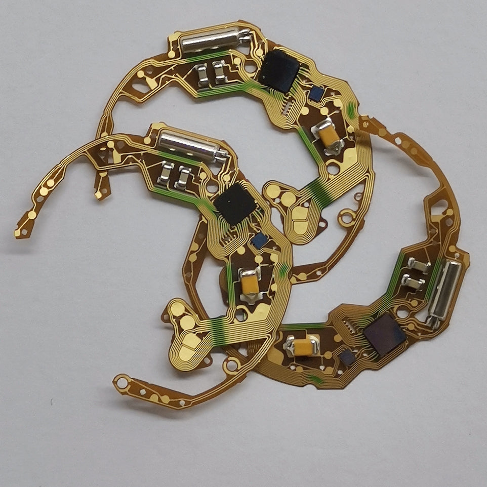 Seiko 7L22A quartz movement circuit board, Japan-made replacement part for watch repairs