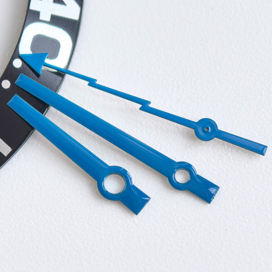 Painted Blue Lightning second hand for 3230/3235 mechanical watch movement, precise and stylish accessory.