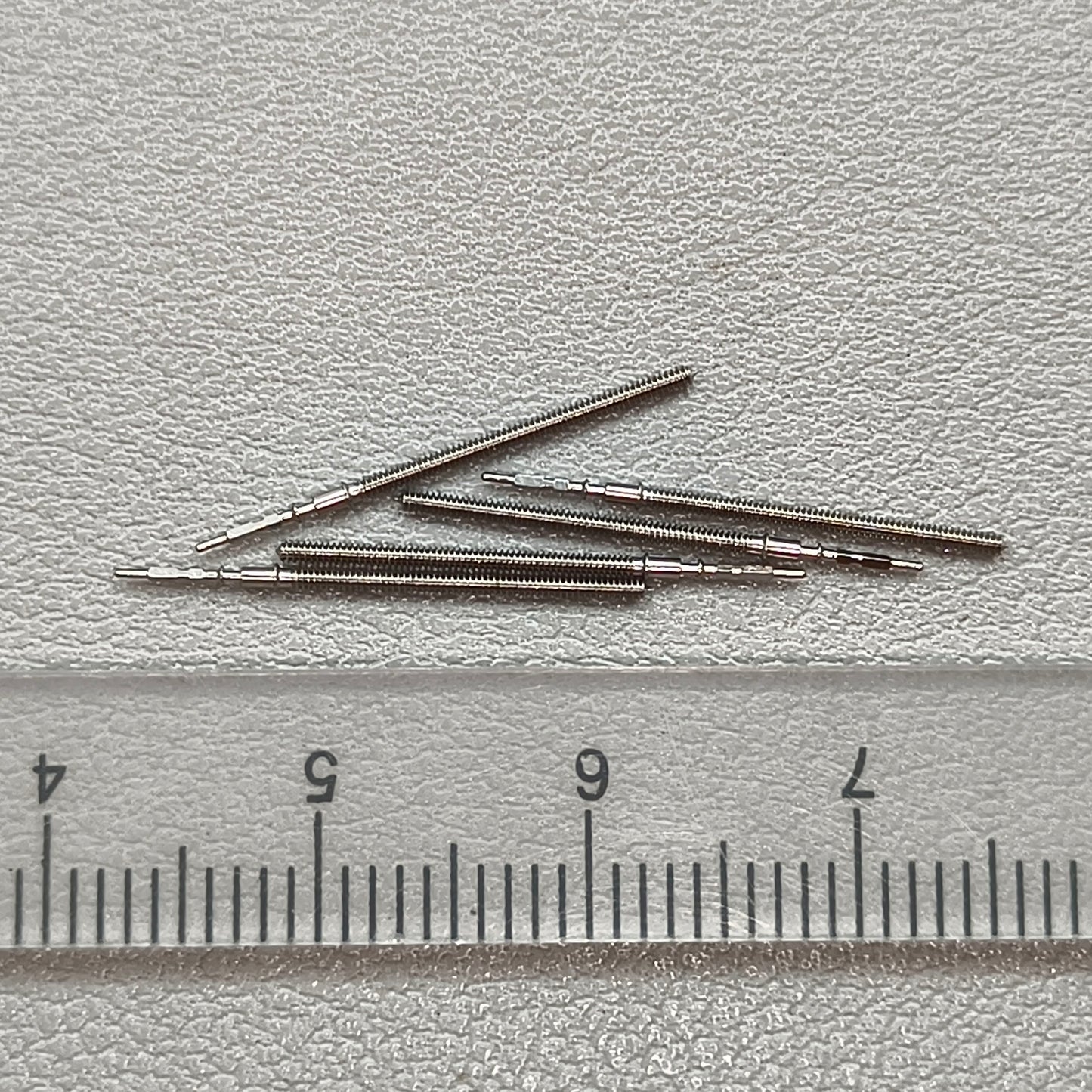 5 PIECES Watch Winding Stems Generic for VD84/VD86/VD76/VD79