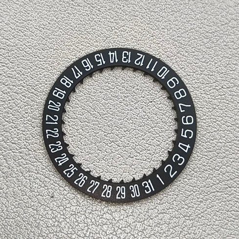 2 PIECES Date Disk Wheel Date Wheel Generic for Miyota 8215 Movement Date@6