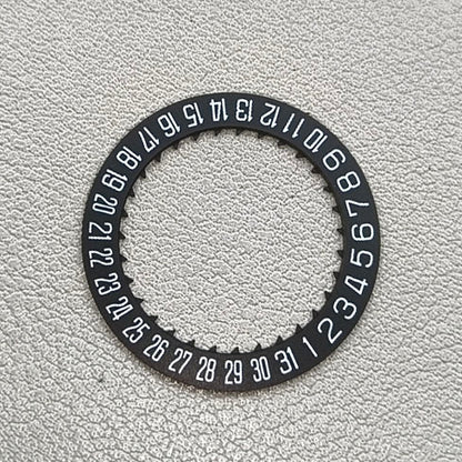 2 PIECES Date Disk Wheel Date Wheel Generic for Miyota 8215 Movement Date@6