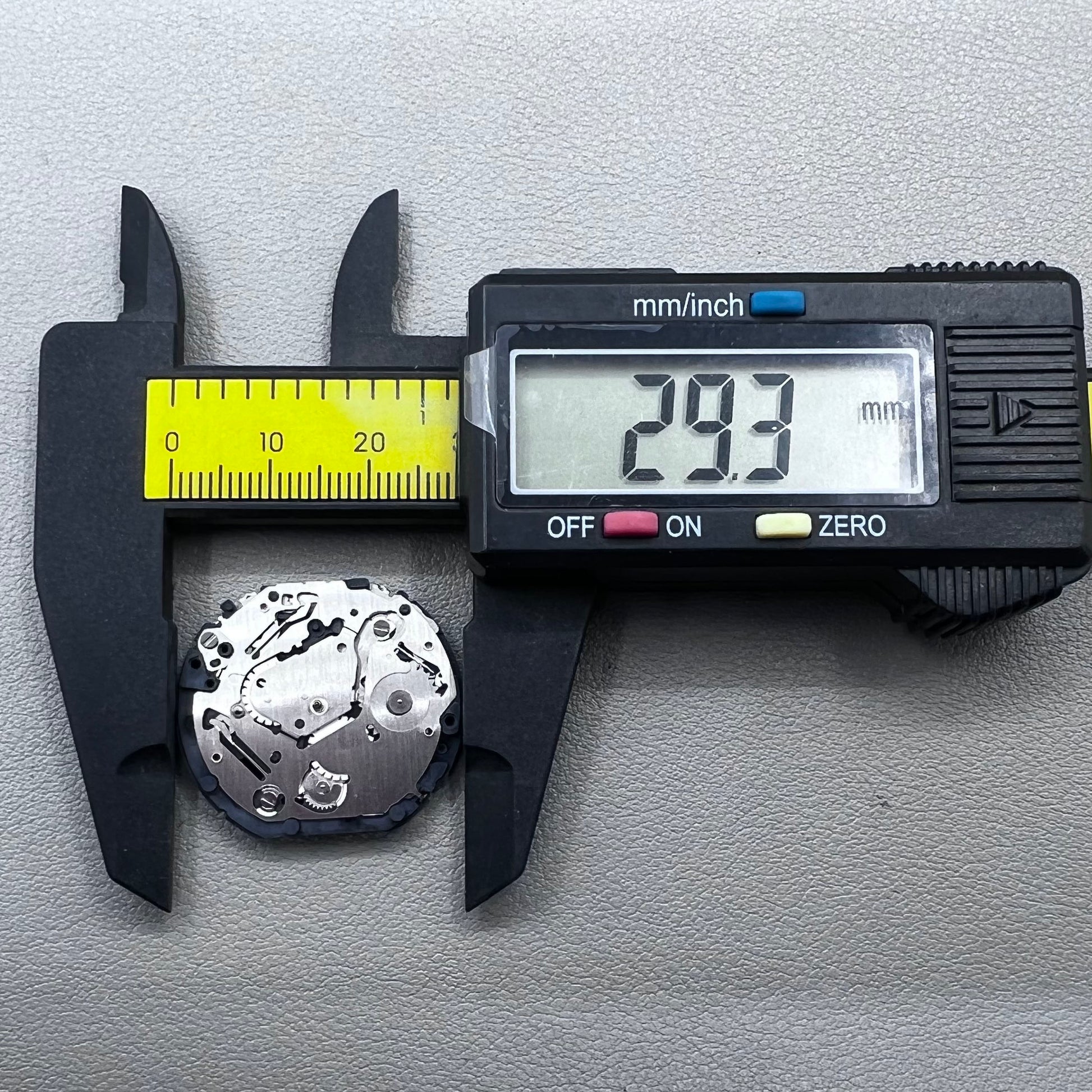Japan Hattori Epson TMI VX9N VX9NE quartz watch movement for precise timekeeping in accessories.