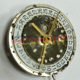 China Made Shanghai Automatic Mechanical Movement RK4D Single Calendar At 3