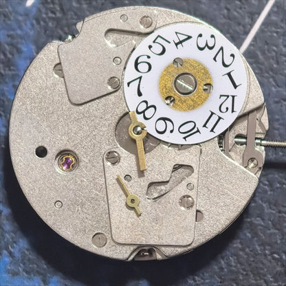 China Made T17 Mechanical Movement 2 Hands With Small Second Hand