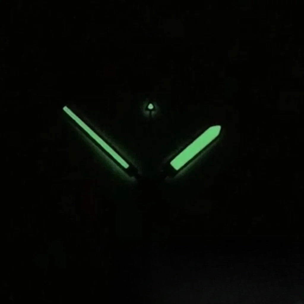 Watch Hands Green Luminous Suitable for VK63 VK63A 6 hands fit 32.5MM Dial