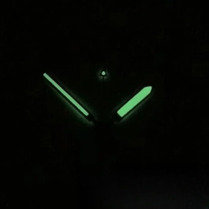 Watch Hands Green Luminous Suitable for VK63 VK63A 6 hands fit 32.5MM Dial