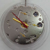 ST16 Mechanical Movement 7 Hands Small Second Hands At 3/6/9 Date At 6 Black Disk