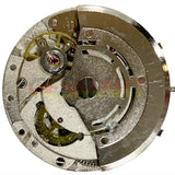 Chinese Mingzhu Silver Automatic Mechanical Movement 6 Hands Small Second@3@6@9