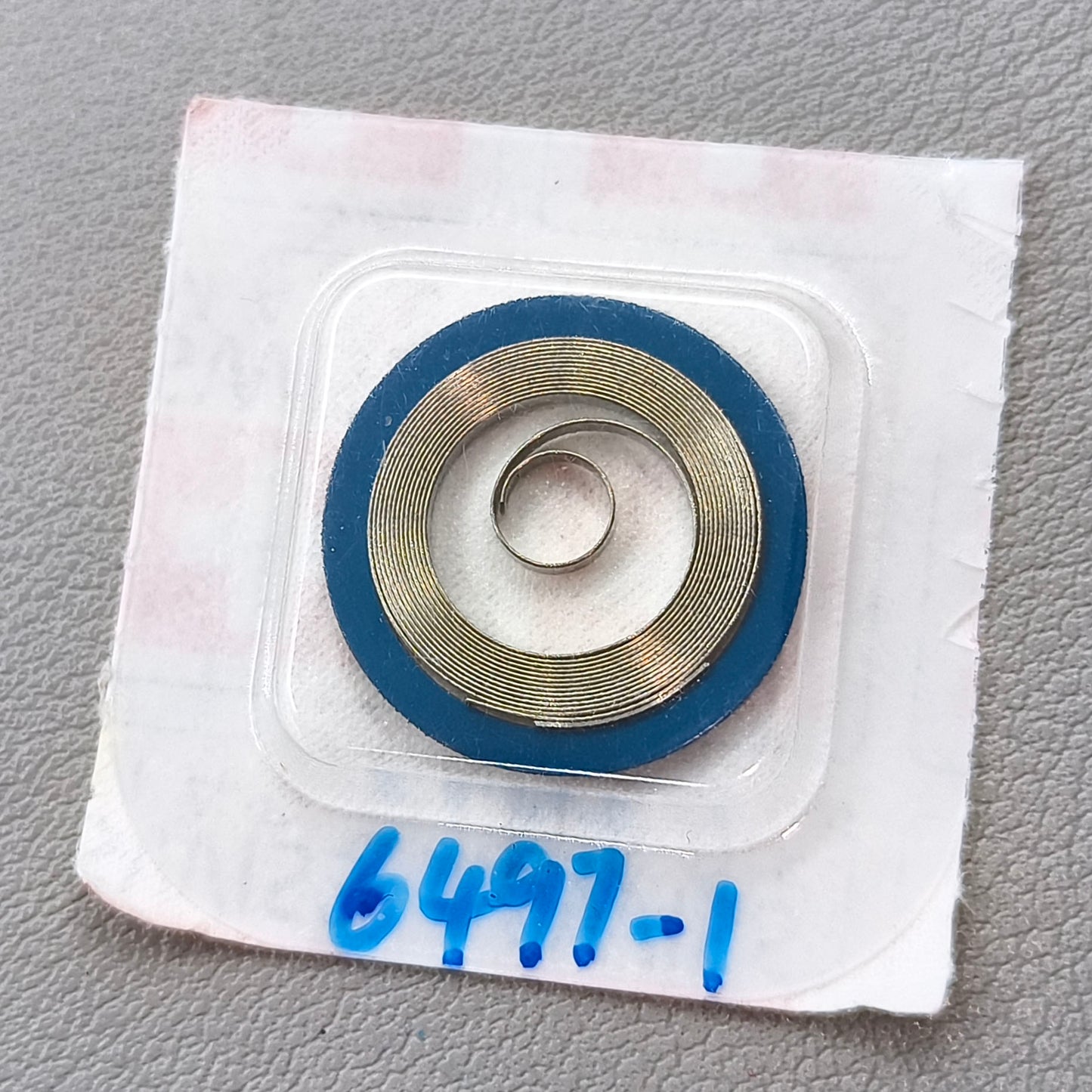 Replacement Mainspring for ETA 6497-1 Mechanical Movement