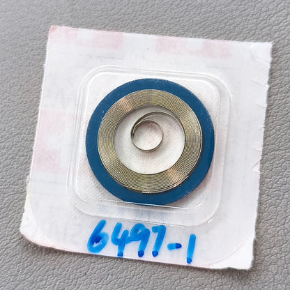Replacement Mainspring for ETA 6497-1 Mechanical Movement
