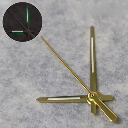 Multicolor Watch Hands Pointers For NH35/NH36/4R/7S Movement C3 Green Luminous