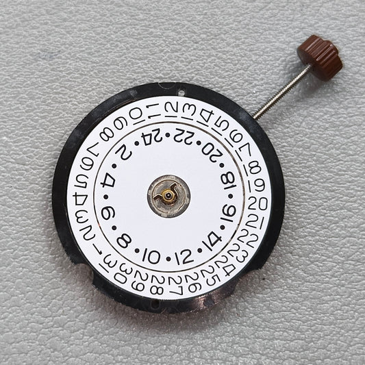 Swiss Ronda 505 24D 505.24D Quartz Watch Movement Date@3