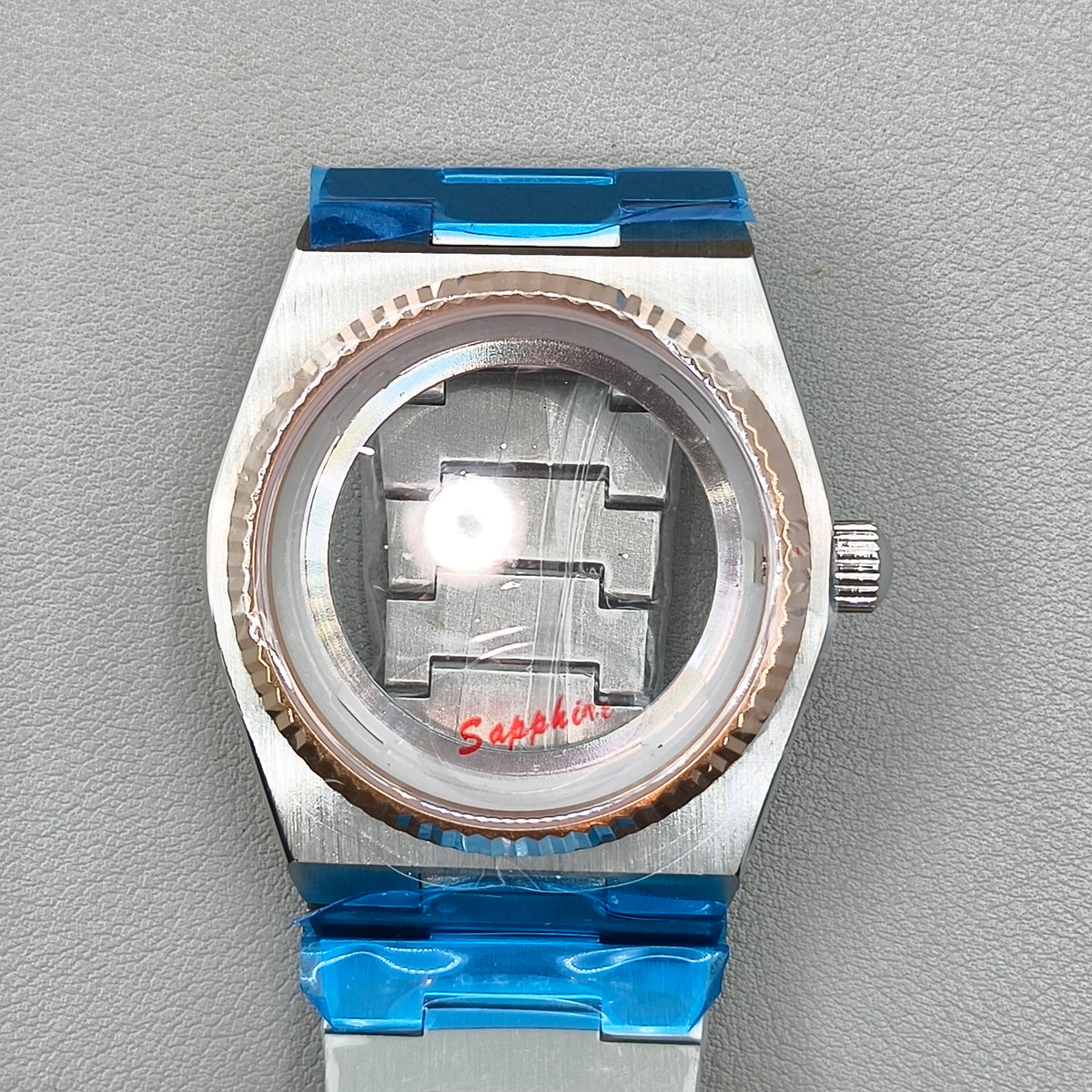 Modified 40mm Watch Case For Super-Player Prx Case Bracelet Fit NH35 NH36