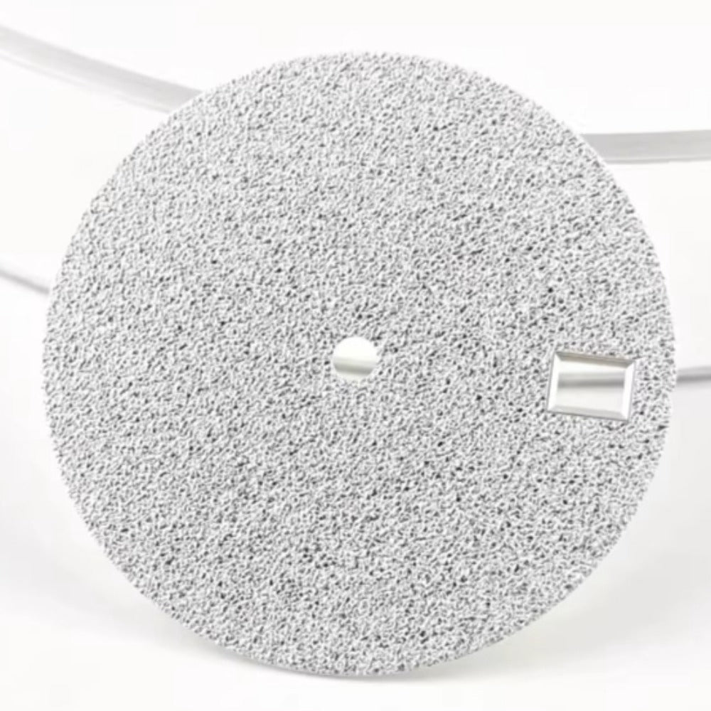 28.5mm Solid Silver Modified Matted Watch Dial Fit for ETA2824 Movement