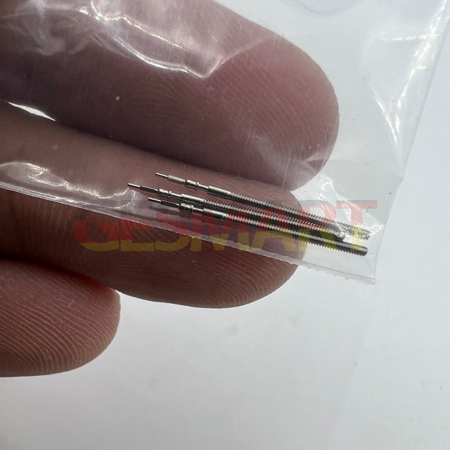 Replacement watch winding stem compatible with Miyota JS00 & JS20 movements for precise repairs.