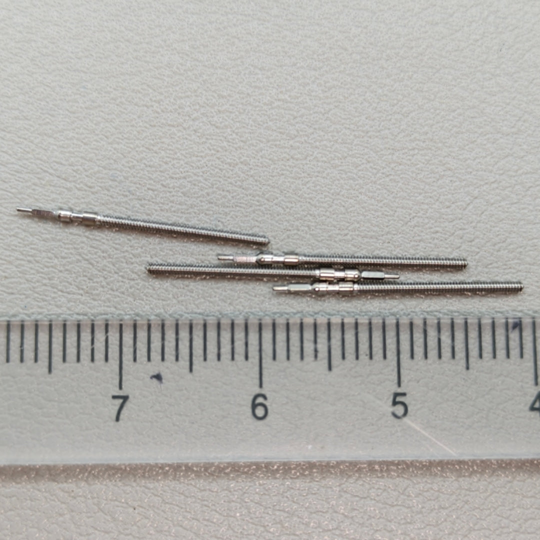 5 PIECES Winding Stems Fit for Miyota 2005/2105/2305/2350 Movement