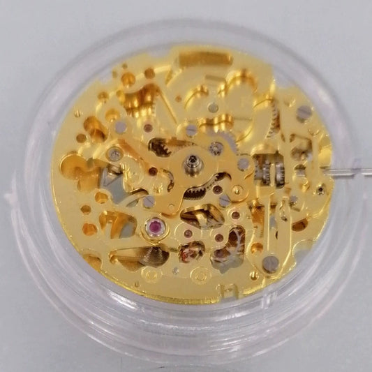 Japan Made Golden Miyota 8N24 Automatic Mechanical Movement Watch Part