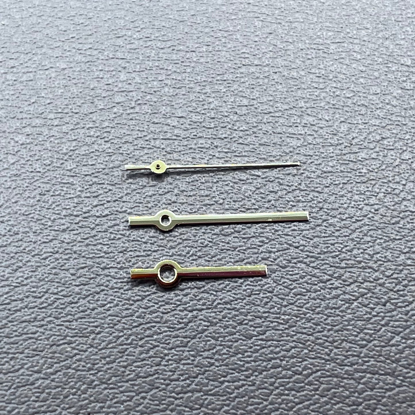 2 Sets/Pack 3 Hands Golden Watch Hands for Ronda 775 Quartz Movement