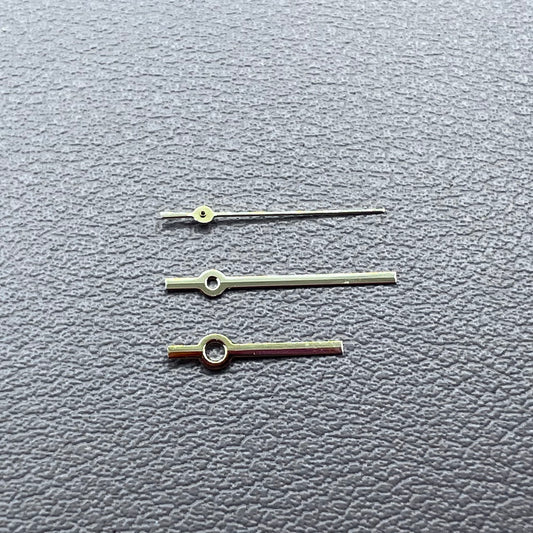 2 Sets/Pack 3 Hands Golden Watch Hands for Ronda 775 Quartz Movement