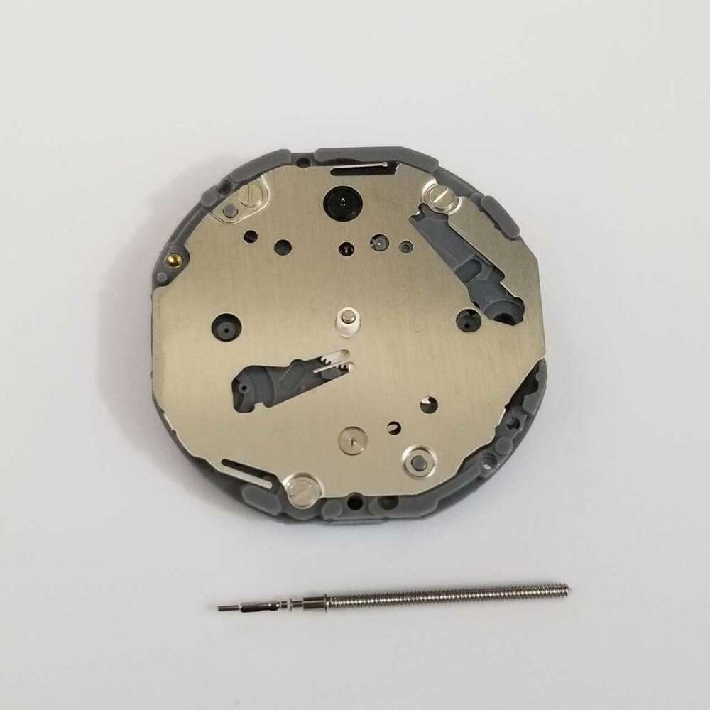 SII VD77 quartz watch movement component for precise timekeeping and repair tasks.