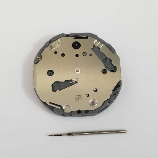 SII VD77 quartz watch movement component for precise timekeeping and repair tasks.