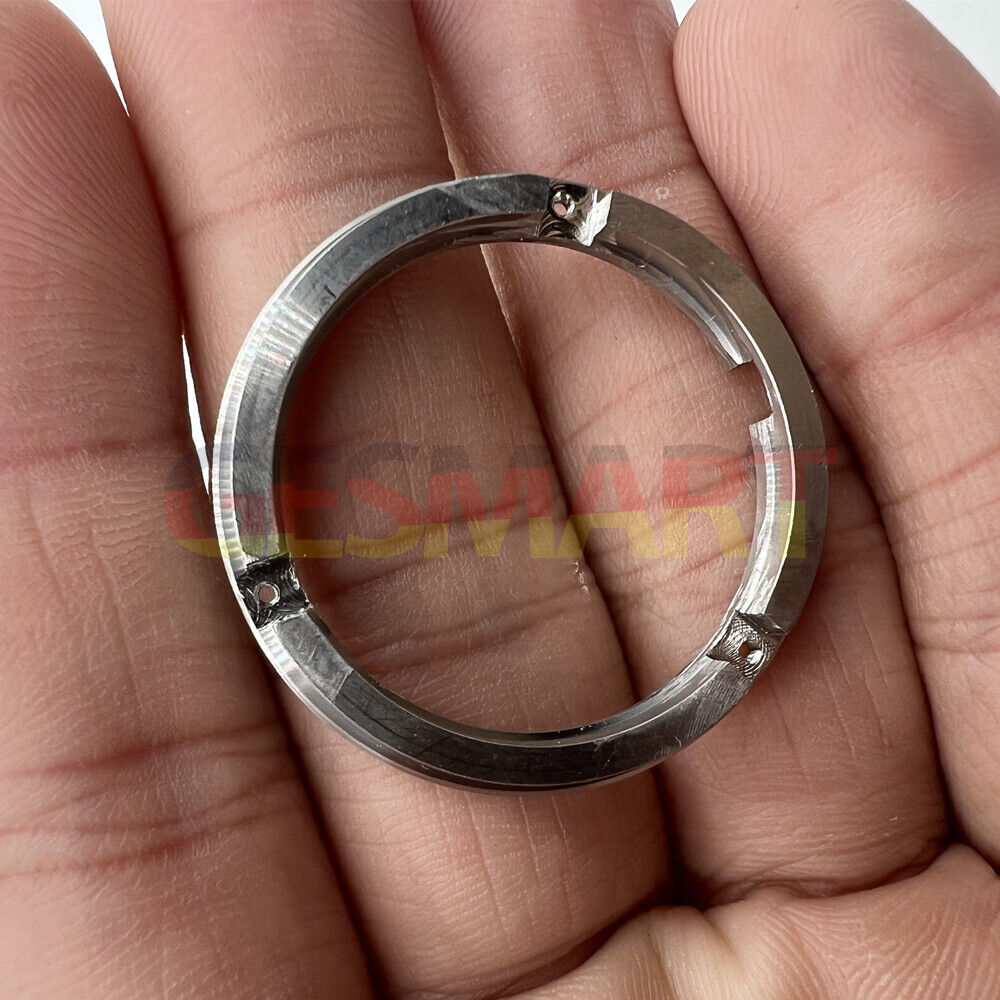 Metal watch spacer ring 32.5�4mm for China Made 2824 2836 2813 movement, durable accessory.