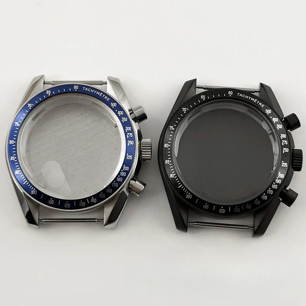 40mm Men Watch Metal Watch Case For VK63 VK64 Suitable for 20mm strap Watch Box
