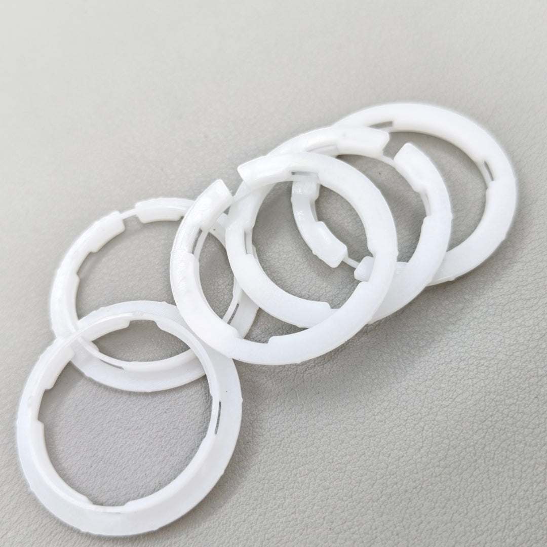 5PCS 3.6mm Watch Case Movement Cushion Mount Spacer Ring for ETA 2824/2836/2846