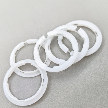 5PCS 3.6mm Watch Case Movement Cushion Mount Spacer Ring for ETA 2824/2836/2846