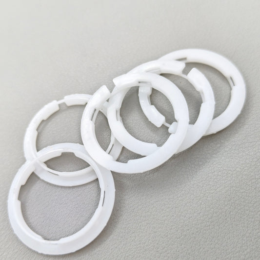 5PCS 3.6mm Watch Case Movement Cushion Mount Spacer Ring for ETA 2824/2836/2846