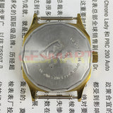 34mm Octagonal Case Golden Nail China Tianjin Zhufeng Manual Mechanical Watch