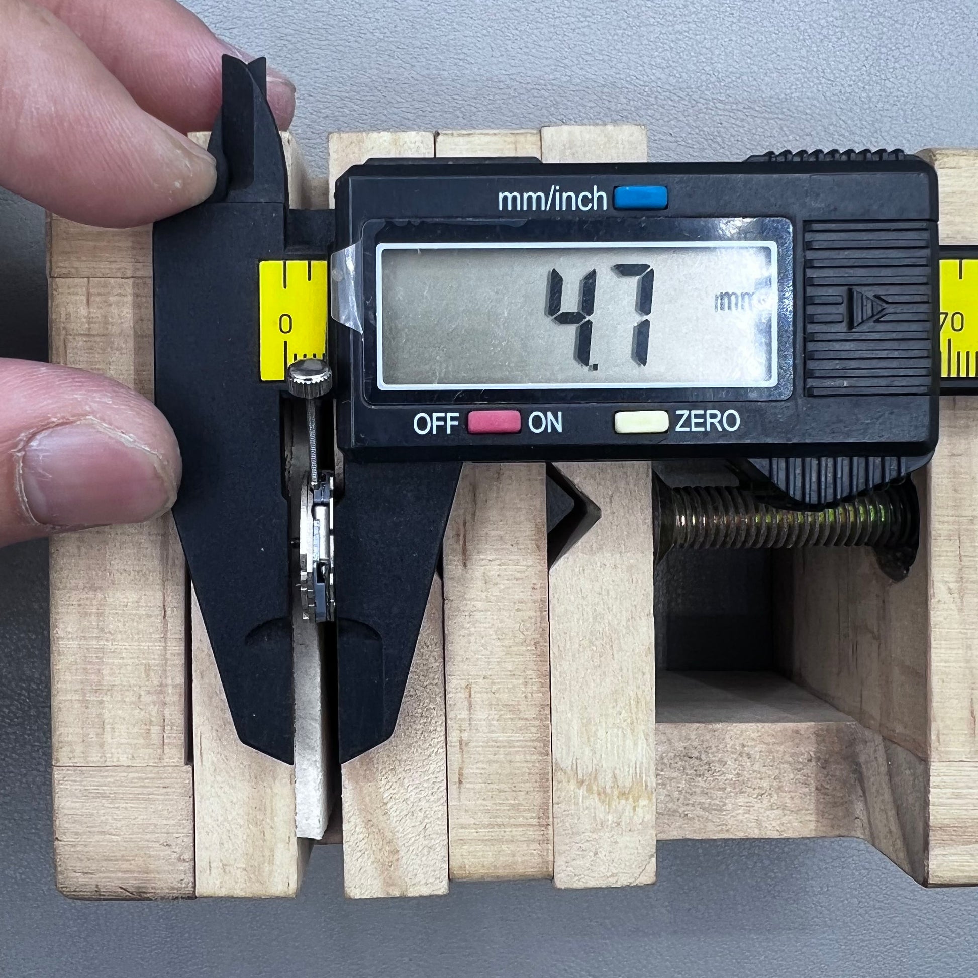 Japan Miyota 6L45 quartz watch movement with 2 hands, precise and reliable for watch accessories.