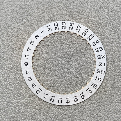 Replacement Date@3 Date Disk Wheel Date Wheel for ETA 2892 ETA 2824 Movement