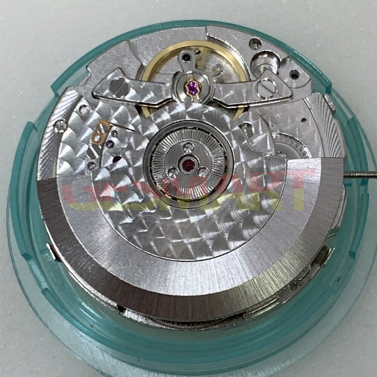 Seagull ST2525 automatic watch movement with big date at 12, precision mechanical design.