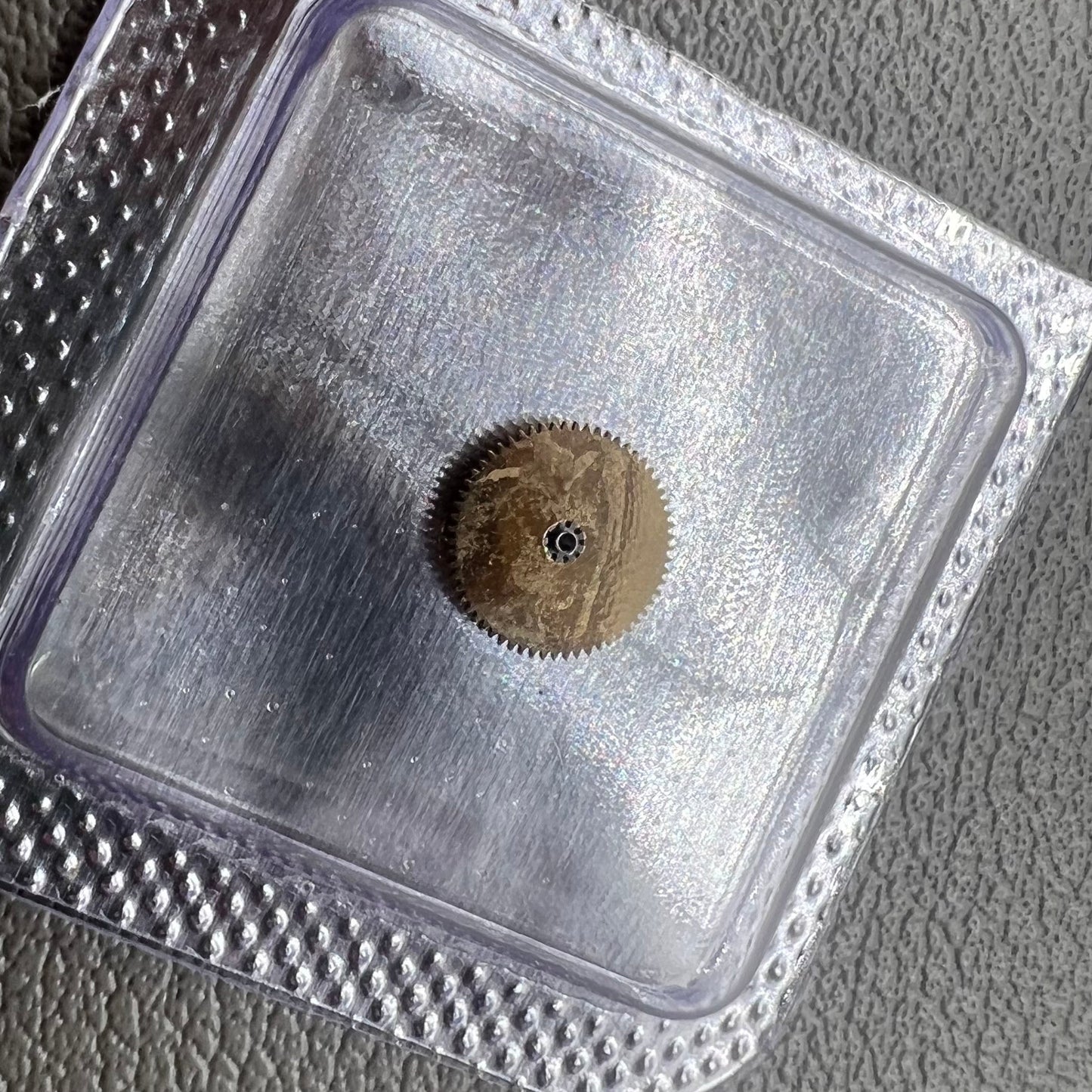 2 Stück Ratschenrad Antriebsrad passend für SW200 SW220 SW240 Uhrwerk