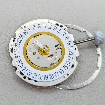 Swiss Ronda 705 3 Hand Quartz Watch Movement HCP4 Date@6