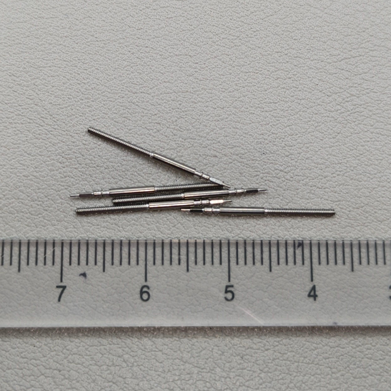 10 PIECES Replacement Winding Stems for Miyota OS10/OS20/OS60 0S10 0S20 0S60