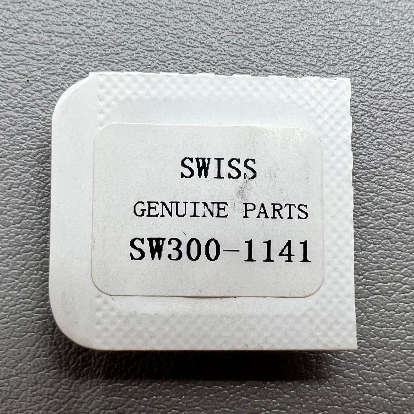 Kleine automatische Br�ckenfeder f�r Swiss SW300 Uhrwerk, Modell SW300-1141, pr�zise Ersatzteil von SwissWatch.